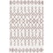 Safavieh Cedar Brook Small Rectangle Area Rug, Ivory and Rust - 4 x 6 ft. CDR501D-4 - alternate 1
